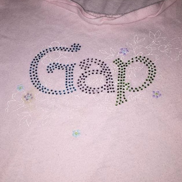 Gap light pink shirt XS (4/5) - Picture 2 of 3